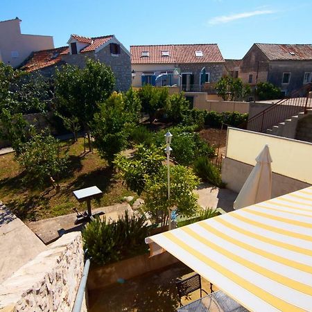 Dalmatian Stone House Villa Krapanj Bagian luar foto