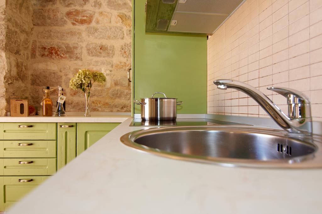 Dalmatian Stone House Villa Krapanj Bagian luar foto