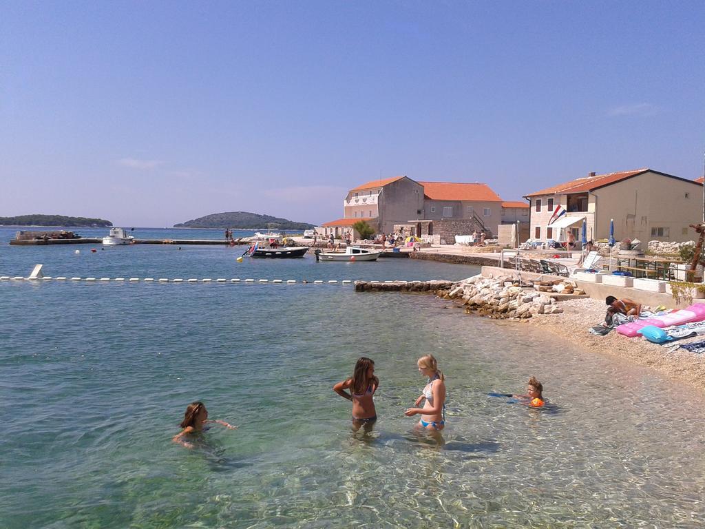 Dalmatian Stone House Villa Krapanj Bagian luar foto