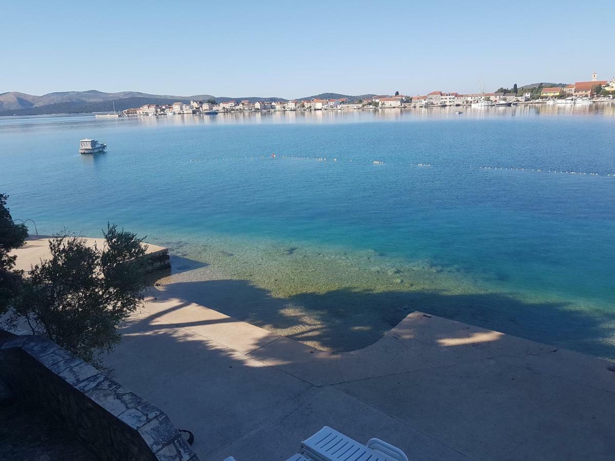 Dalmatian Stone House Villa Krapanj Bagian luar foto